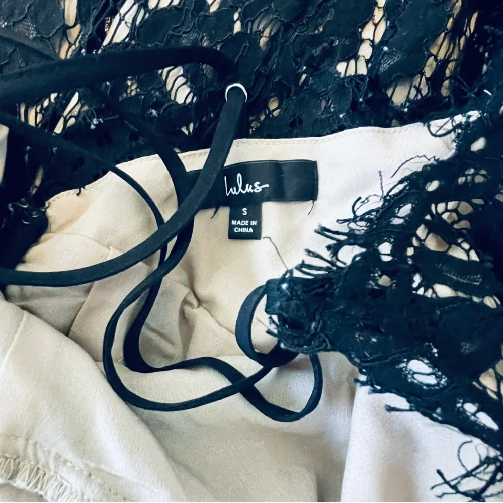 Lulu’s | You Have Good Taste Black Lace Bodycon Mini Dress - Picture 6 of 11